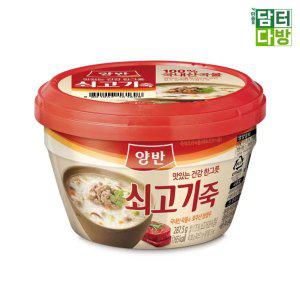 양반 쇠고기죽 288g x 12