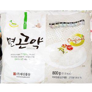 식당 대신 면 곤약 800g x10개 업소 식당용 업소용