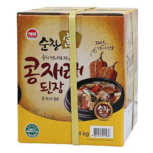 해표 순창 궁 콩재래 된장 14kg