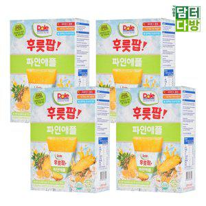 DOLE 후룻팝 파인애플 62ml x 8입 x 8