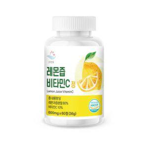 순수한줌 레몬즙 비타민C 정 600mg x 60정