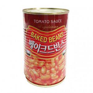 푸드 삼아 베이키드빈스 베이크드빈스 400g 24ea