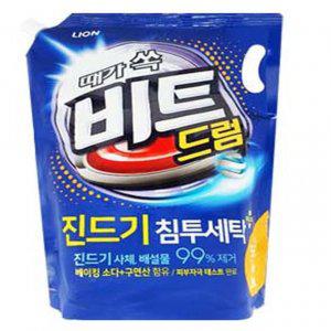 비트 세제 액체 드럼용 리필 2.1Kg(2L) 2개