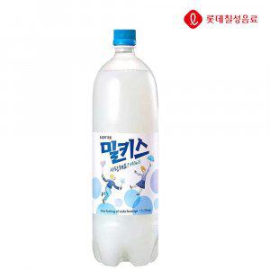 롯데칠성 밀키스 1.5L X 12개 탄산음료