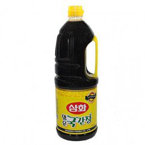 삼화맑은국간장1.8L