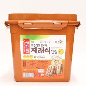 대용량 해찬들 재래식된장 6.5kg