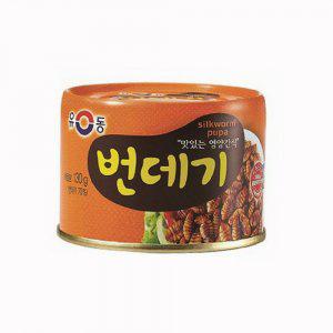 유동 원터치 캔 번데기 130 G 48EA 1BOX