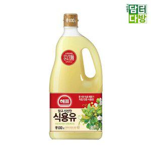 해표 식용유 1.8L X 3개