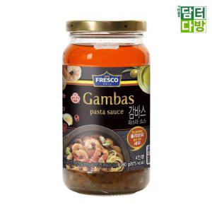 오뚜기 프레스코 감바스 파스타소스 380g X 3개