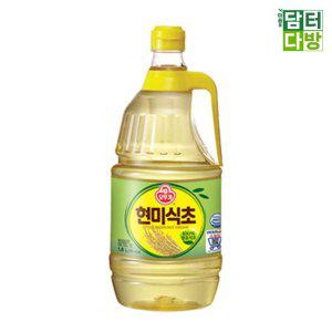 오뚜기 현미식초 1.8L