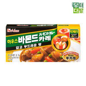 하우스 바몬드카레 약간매운맛 115g X 5개