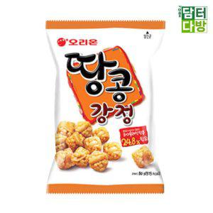 오리온 땅콩강정 80g X 12개