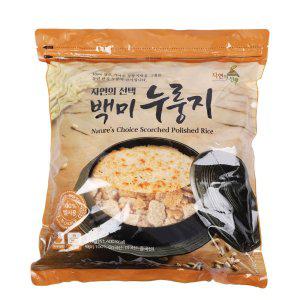 자연의선택 백미누룽지 3kg