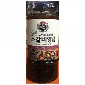 식당 소갈비 양념 백설 290gX20개 고기 액상 소스