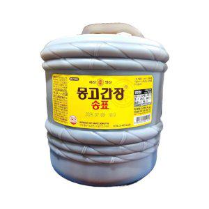 (면)송표간장(마산몽고 4.5L