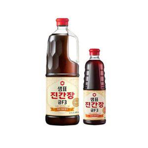 샘표 진간장 금F3 1.7L+500ml