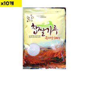 식자재 도매 유통 찹쌀가루 절구표 1Kg x10개