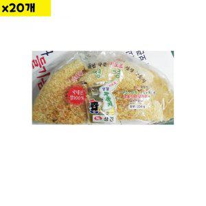 식자재 식재료 유통 누룽지 성경 250g x20개