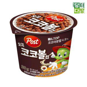 포스트 코코볼 컵 30g X 12개