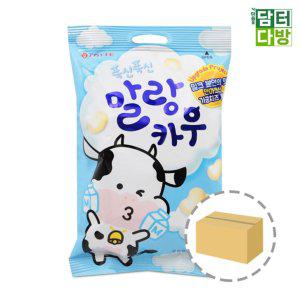 롯데 폭신폭신 말랑카우 밀크 79g 1BOX (20개입)