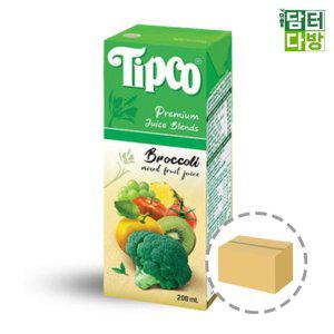 (Tipco) 팁코 브로콜리 200ml (24팩)