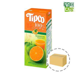 (Tipco) 팁코 오렌지 200ml (24팩)