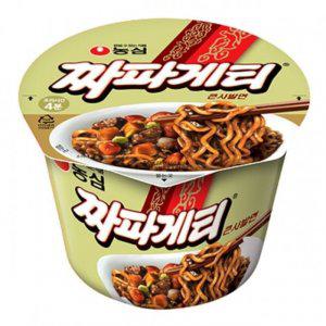 농심 짜파게티 큰사발면 x 16컵