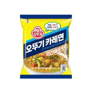 (무)오뚜기 카레면약간매운맛130gX32봉(멀티팩)