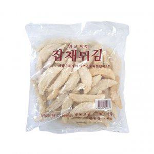 (냉동)만복잡채튀김만두 1.2kg