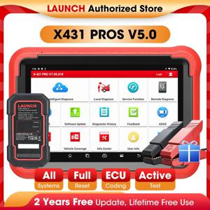 LAUNCH X431 PROS V 5.0 진단 도구 OBD2 스캐너, 자동차 진단 도구, 자동차 스캔 오토스캐너 진단 X-431 Pro V