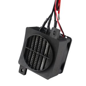 PTC 자동차 공기 팬 히터, 에너지 절약, DC 12V, 100W, 120W, 24V, 200W, 일정한 온도 난방 히터, 안전한 가정용 DIY