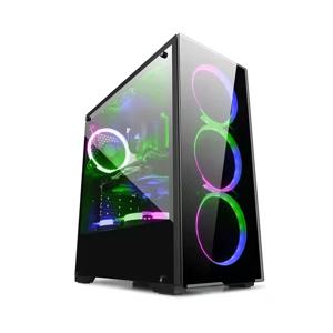 PC 게이머 i7 CPU 사무실 데스크탑 컴퓨터, I3 I5 I7 CPU, 16GB 8GB 램 256G SSD GTX 7670TI 그래픽 카드, Win 10 게임용 PC 미니 PC