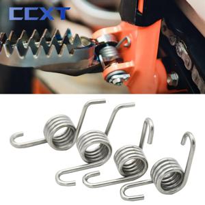 오토바이 풋페그 발판 스프링, KTM SX SXF EXC XC XC XCF XCW XCFW 65-530cc 1998-2014 2015 2016 2017 2018 2019