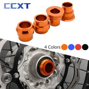 오토바이 CNC 프론트 리어 휠 액슬 허브 스페이서, KTM EXC EXCF EXCW XCW XCFW 125 150 200 250 300 350 400 450 500 530 2008-2023