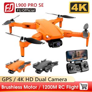 듀얼 카메라 드론 접이식 RC 쿼드콥터 FPV 헬리콥터, L900 프로 SE, 4K 전문 GPS, 5G 와이파이, 브러시리스 모터, L900 SE MAX