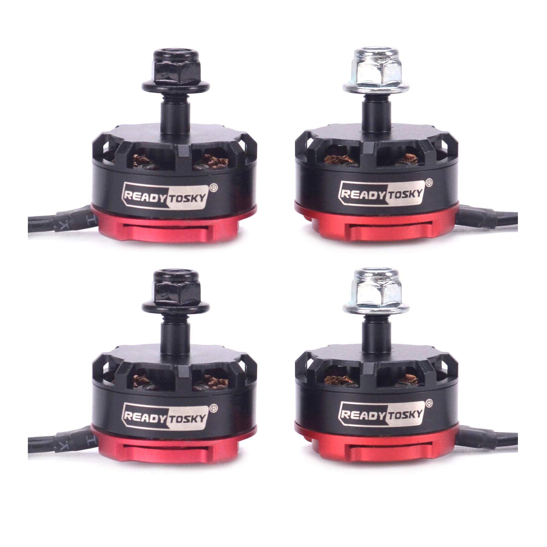 QAV-R QAV-X 화성 FPV 레이싱 쿼드 모터 FPV 멀티콥터용 브러시리스 모터, RS2205 2205 2300KV CW/CCW