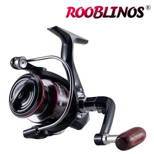 Rooblinos BX 낚시 릴, 1000-7000 스테인레스 스틸 베어링, 스피닝 낚시 릴, 바다 낚시 잉어 낚시용 최대 8kg