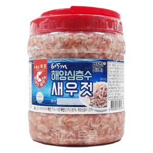 반찬단지 605m 해양심층수 새우젓(국산) 2kg