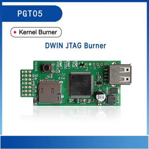 DWIN PGT05 JTAG 7 핀 버너/어댑터 보드, HDL662S/HDL662B/HDL662K