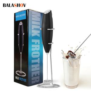 전기 우유 Frother 핸드 헬드 미니 Foamer 커피 메이커 계란 비터 초콜릿 카푸치노 Stirrer 휴대용 블렌더 털 도구