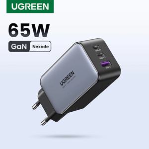 UGREEN 65W GaN 충전기 빠른 충전 4.0 3.0 유형 C PD USB 충전기 아이폰 12 13 프로 최대 빠른 충전기 노트북 PD 충전기