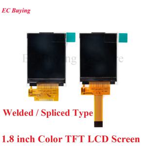 아두이노용 OLED 전원 커넥터 교체, SPI 풀 컬러 TFT HD IPS LCD 디스플레이, 128x160 모듈, ST7735S, 3.3V, 1.8 인치, 1.8 인치, 128x160