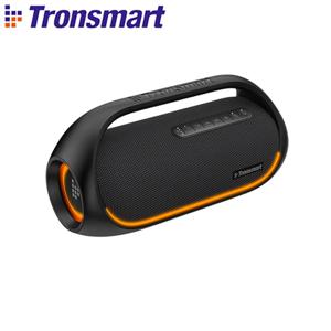 Tronsmart Bang 블루투스 스피커, 무손실 고해상도 오디오, 헤비 베이스, 앱 제어, 휴대용 핸들, 파티용, 60W