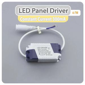 정전류 DC 드라이브 전원 LED 조명 액세서리, 300mA 드라이브 전원, 18W-24W LED 드라이버, 24W, 300mA, 3W, 6W