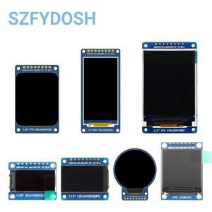 IPS TFT LCD OLED 디스플레이 모듈, Ardunio Raspberry pi stm용, 0.96, 1.14, 1.28, 1.3, 1.54, 1.69, 1.9, 2.0 인치