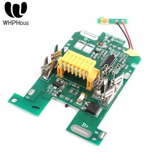 마키타 BL1830 BL1840 BL1850 BL1860 교체용 리튬 이온 배터리, BMS PCB 충전 보호 회로 기판 플레이트, 18V, 1 개