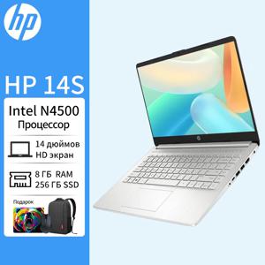 사무실 노트북 HP 14S 인텔 N4500, i5-1135G7, i7-1260P, Ryzen5-5625U, R7-5700U, 휴대용 컴퓨터 윈도우 11 시스템, 14 인치