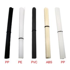 플라스틱 용접봉 ABS PP PVC PE 200mm 길이 용접 스틱, 플라스틱 용접건 범퍼 수리 용접용, 5x2mm, 5, 10, 20 개