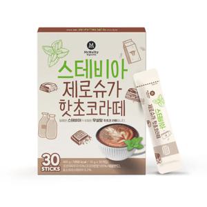 맥널티 스테비아 제로슈가 핫초코라떼 30개입