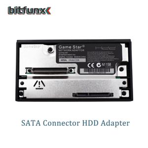 BitFunx GameStar SATA 어댑터, 플레이스테이션 2 PS2 게임 콘솔용 HDD 하드 드라이브 호환, 2.5 인치 또는 3.5 인치